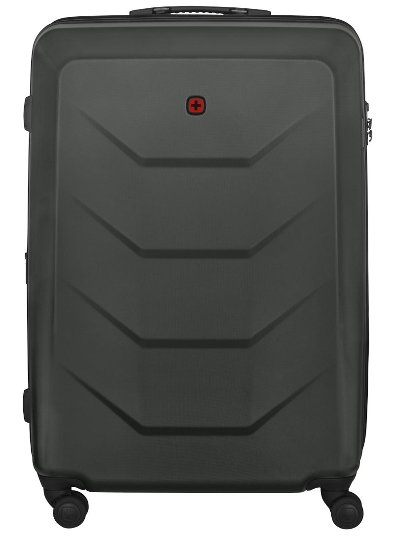 Wenger Prymo 83 Cm Hardside 4-Double Wheeled Expandable Check-In Luggage Trolley - Anthracite - Image 2