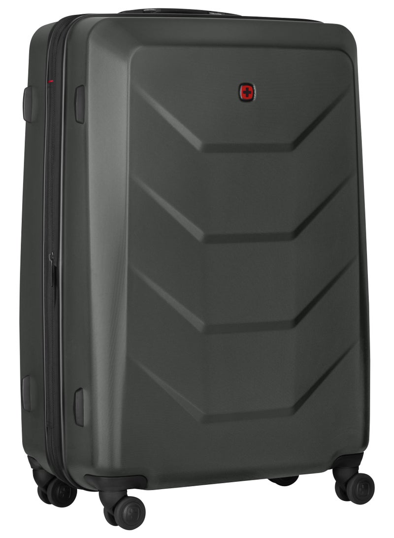 Wenger Prymo 83 Cm Hardside 4-Double Wheeled Expandable Check-In Luggage Trolley - Anthracite - Image 3