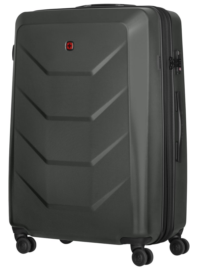 Wenger Prymo 83 Cm Hardside 4-Double Wheeled Expandable Check-In Luggage Trolley - Anthracite - Image 4