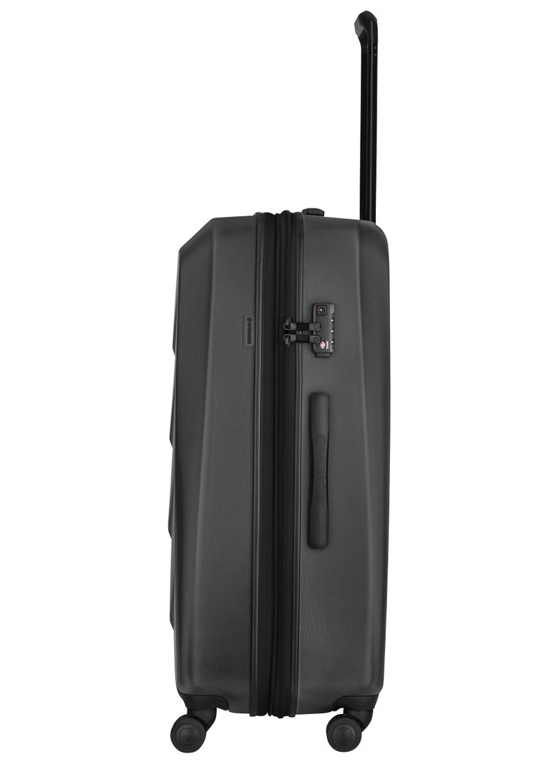 Wenger Prymo 83 Cm Hardside 4-Double Wheeled Expandable Check-In Luggage Trolley - Anthracite - Image 5