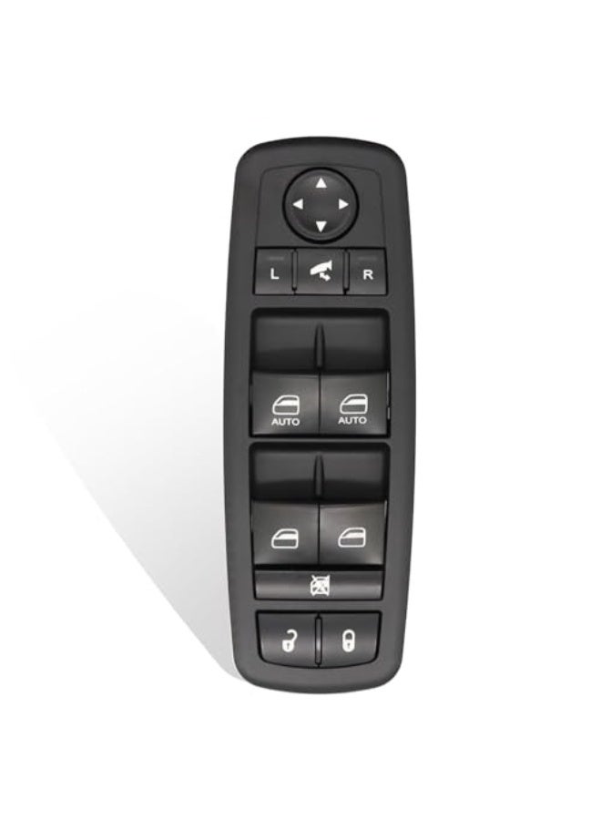 Generic Aspaton Main Window Control Lifter Switch Compatible with Grand Cherokee 2014-2016 68184803AA 68184803AB 68184803AC  - Image 1