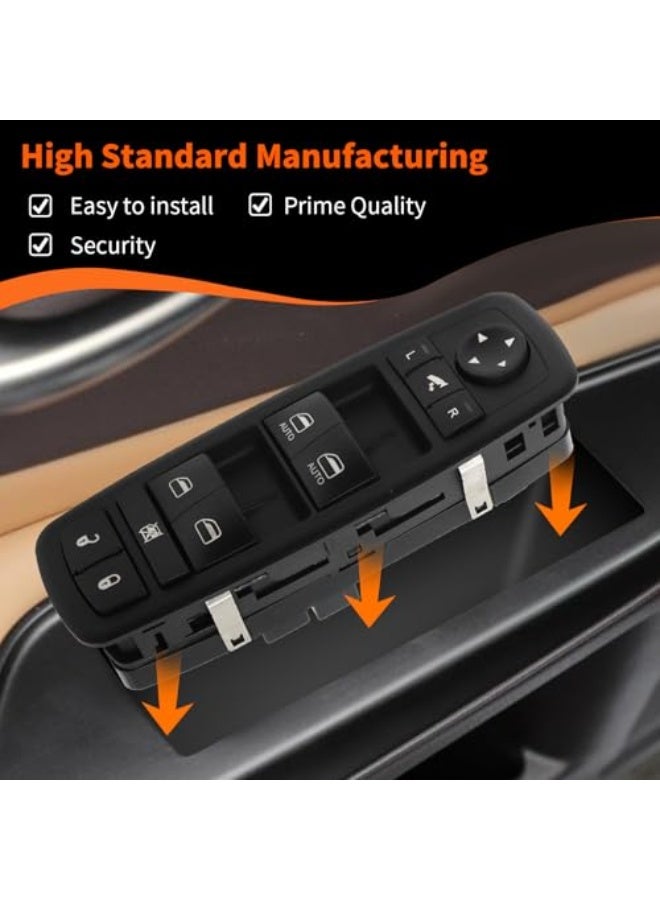 Generic Aspaton Main Window Control Lifter Switch Compatible with Grand Cherokee 2014-2016 68184803AA 68184803AB 68184803AC  - Image 5