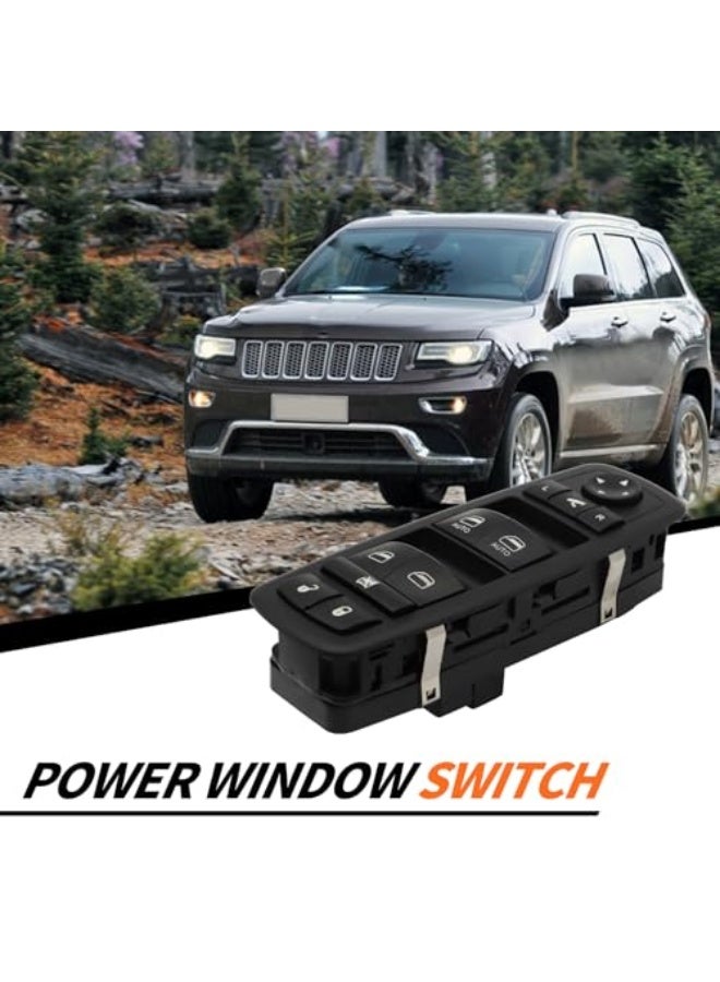 Generic Aspaton Main Window Control Lifter Switch Compatible with Grand Cherokee 2014-2016 68184803AA 68184803AB 68184803AC  - Image 2