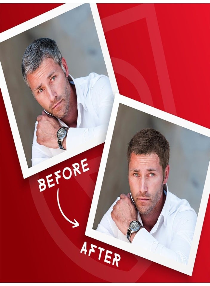 ريستوريا كريم استعادة لون الشعر ، يعيد الشعر إلى لونه الطبيعي تدريجيًا - Image 4