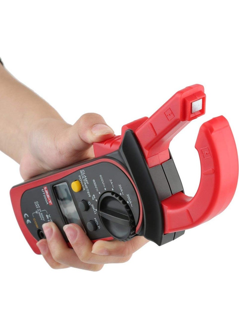 UniT UT-200A Digital Clamp Ammeter  - Image 1