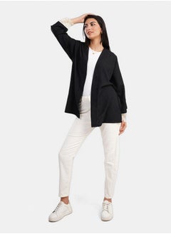 Clue Cardigan with Fringe Cuffs  - Image 1