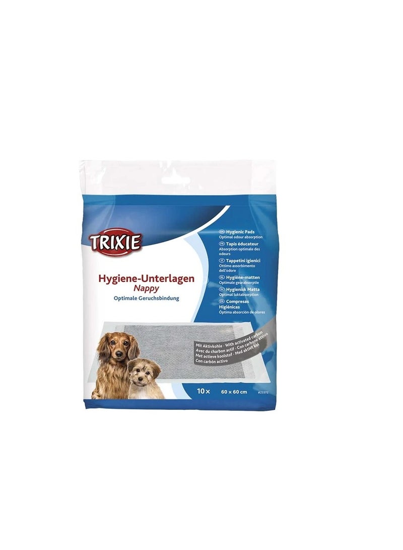 Trixie Nappy Hygiene Pad Activated Carbon 10pcs - Image 1