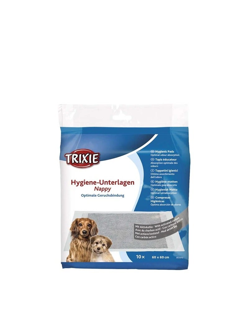 Trixie Nappy Hygiene Pad Activated Carbon 10pcs - Image 2