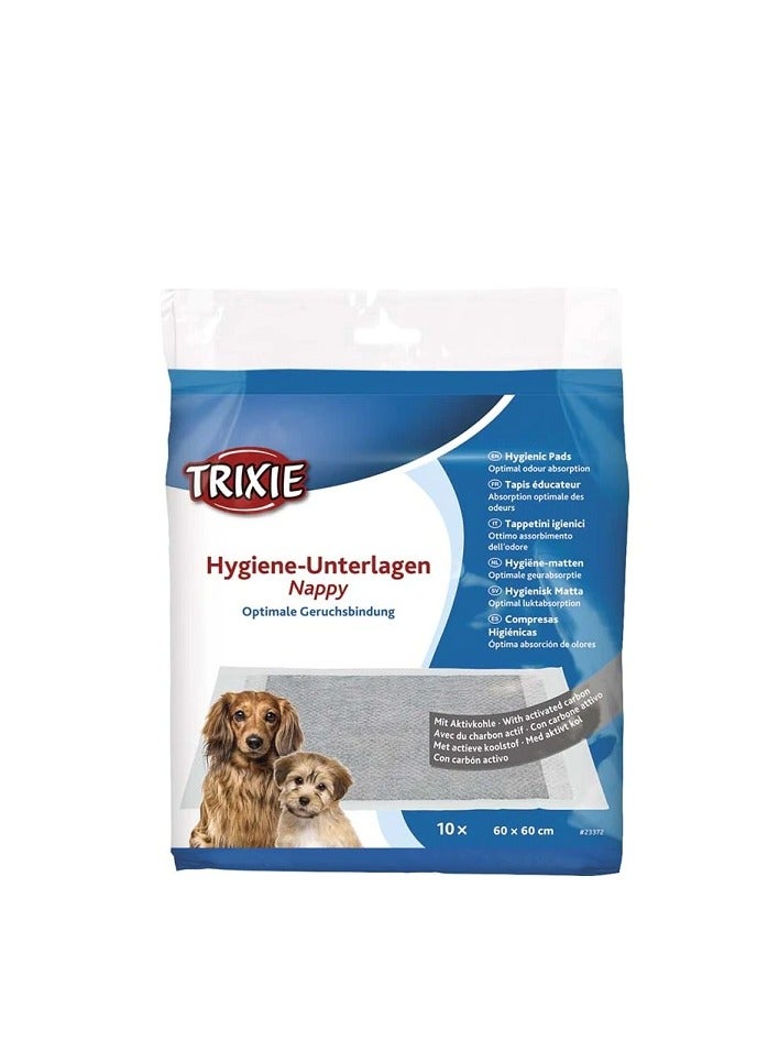 Trixie Nappy Hygiene Pad Activated Carbon 10pcs - Image 3