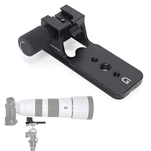 iShoot Replacement Lens Foot IS-THS260 for Sony FE 200-600mm f/5.6-6.3 G OSS Super Telephoto Zoom E-Mount Lens SEL200600G - Arca-Swiss Style - Built-in 105mm Length Quick Release Plate - Image 1