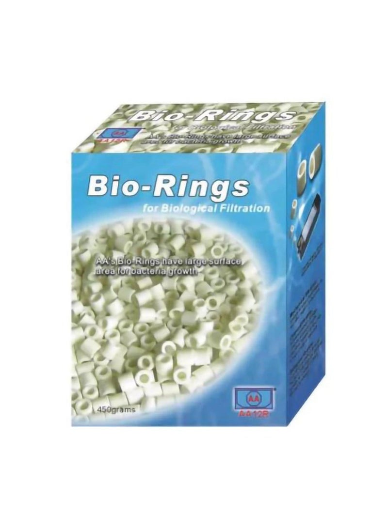 AA Aa Sealand Ceramic Ring Aquarium Filters 400 G 