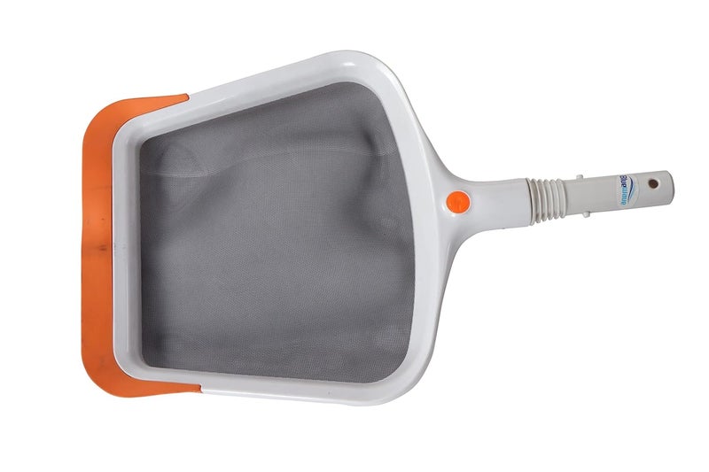 BlueWave Swimming Pool Plastic Leaf Rake Mesh Net Skimmer Clean Swimming Pool Tool Leaf Skimmer Net - Image 1