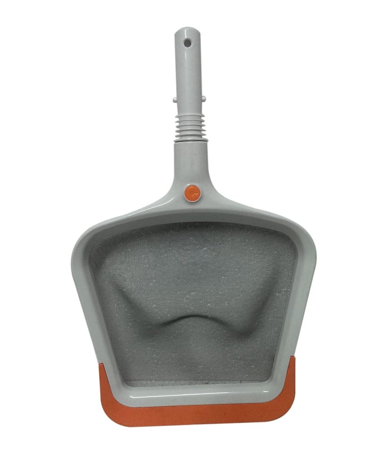 BlueWave Swimming Pool Plastic Leaf Rake Mesh Net Skimmer Clean Swimming Pool Tool Leaf Skimmer Net - Image 4