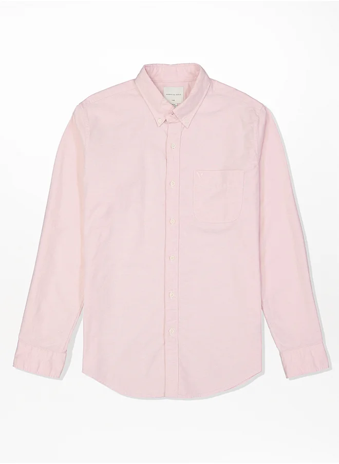 American Eagle Essential Slim Fit Shirt