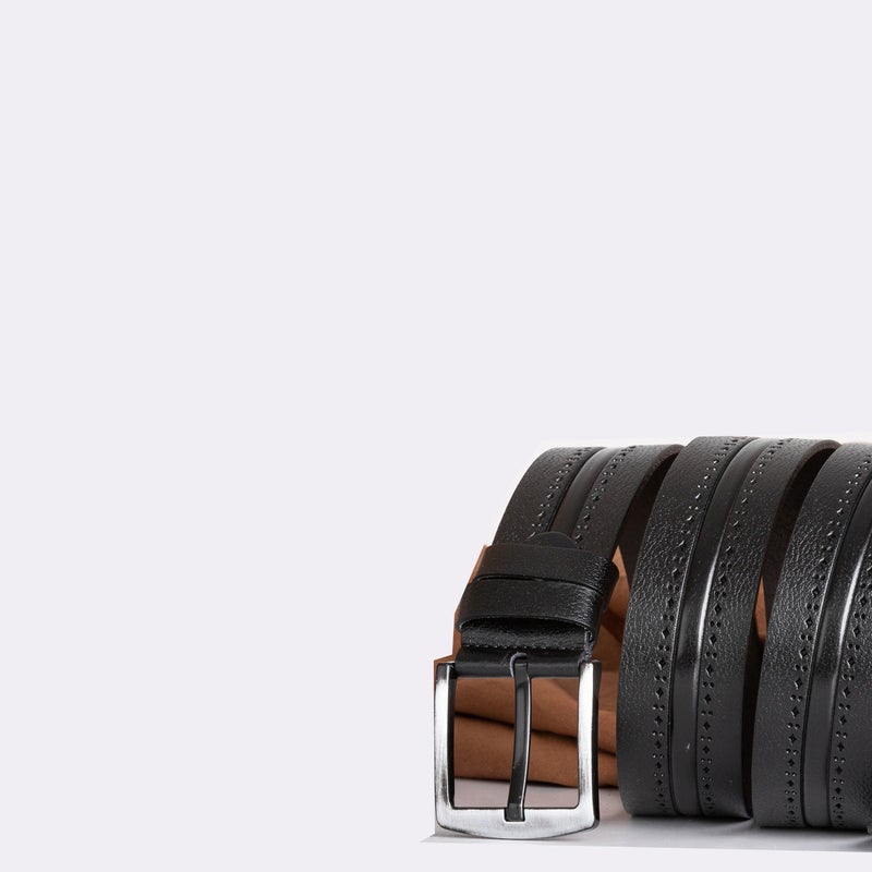 Gayış Gayis Buffalo Leather Men's Jeans Belt - Men's Gift Belt - Dowry Belt  - Image 3