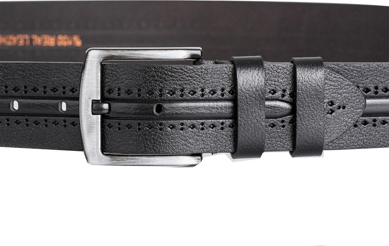 Gayış Gayis Buffalo Leather Men's Jeans Belt - Men's Gift Belt - Dowry Belt  - Image 4