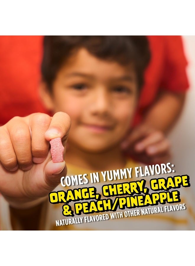 Flintstones Vitamins Flintstones Chewable Kids Multivitamin with Vitamin C, D, B12 & Iron for Toddlers, 90 Count - Image 5