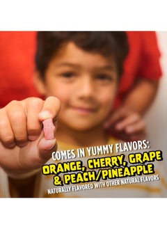 Flintstones Vitamins Flintstones Chewable Kids Multivitamin with Vitamin C, D, B12 & Iron for Toddlers, 90 Count  - Image 4