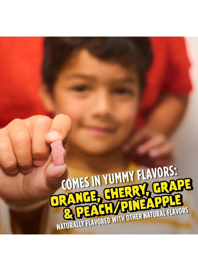 Flintstones Vitamins - Flintstones Chewable Kids Multivitamin with Vitamin C, D, B12 & Iron for Toddlers, 90 Count - Image 1