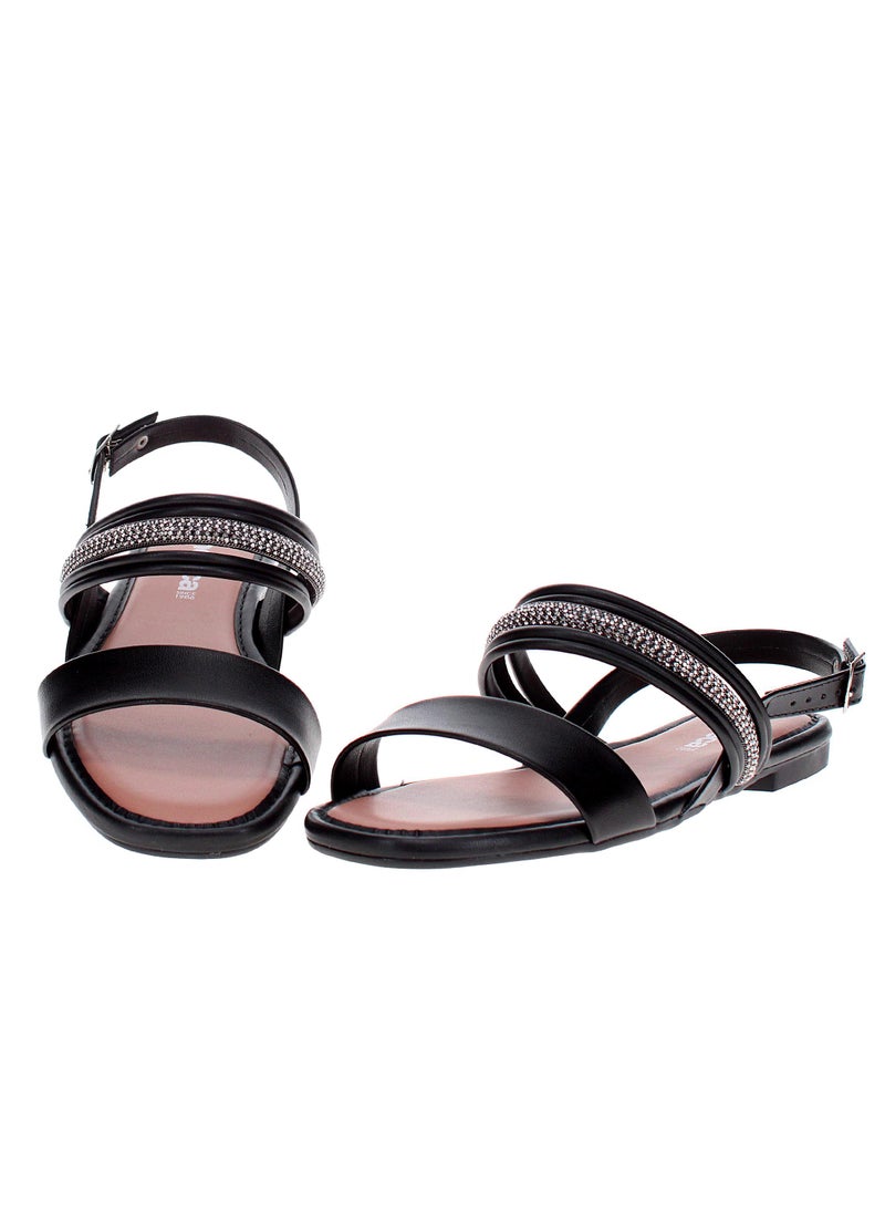 موليكا صنادل مسطحة للنساء - ملابس يومية أنيقة ومريحة - Image 4