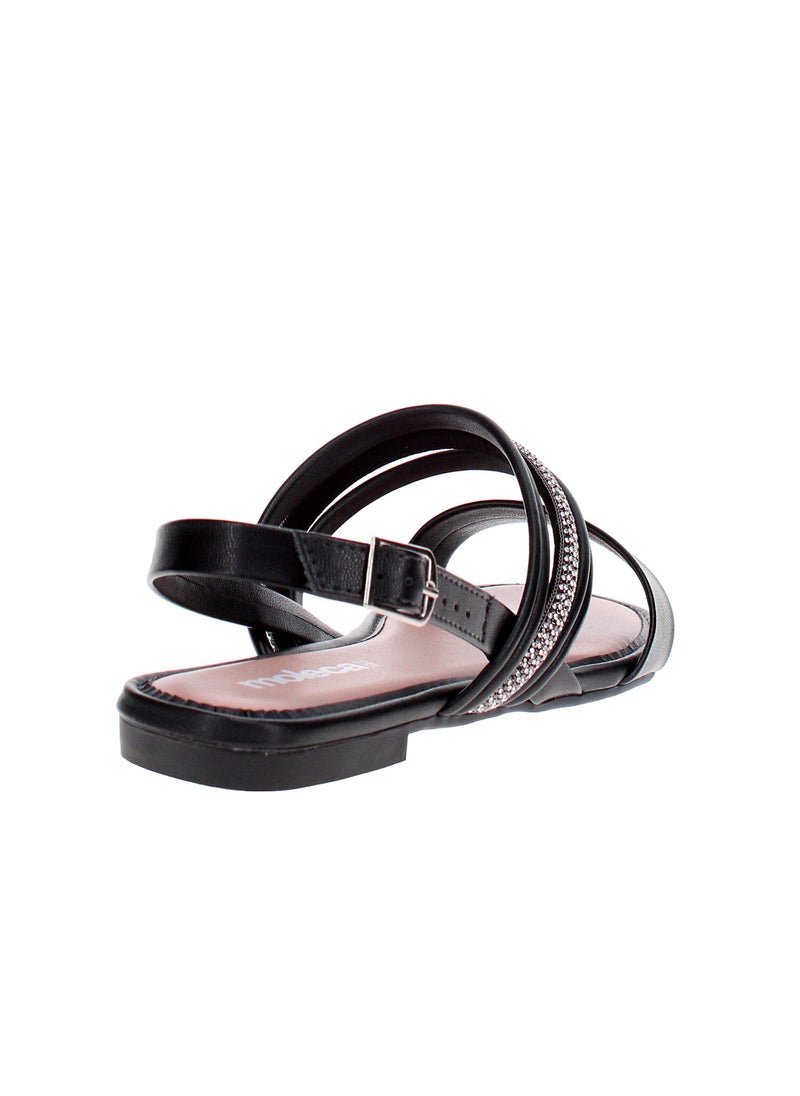 موليكا صنادل مسطحة للنساء - ملابس يومية أنيقة ومريحة - Image 3