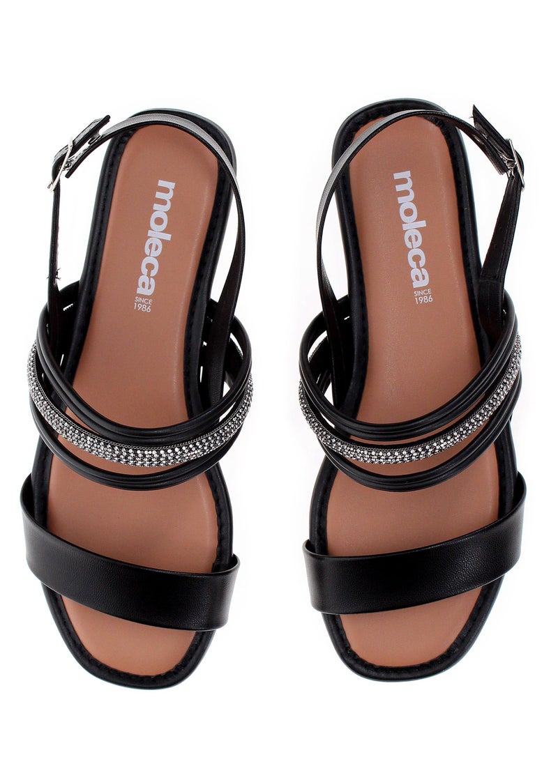 موليكا صنادل مسطحة للنساء - ملابس يومية أنيقة ومريحة - Image 5