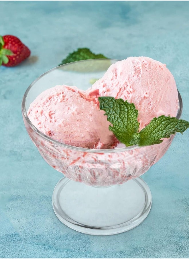 Maxim 2-Piece Dessert Coupes Ice Cream And Fruit Salad Clear 500ml  - Image 4