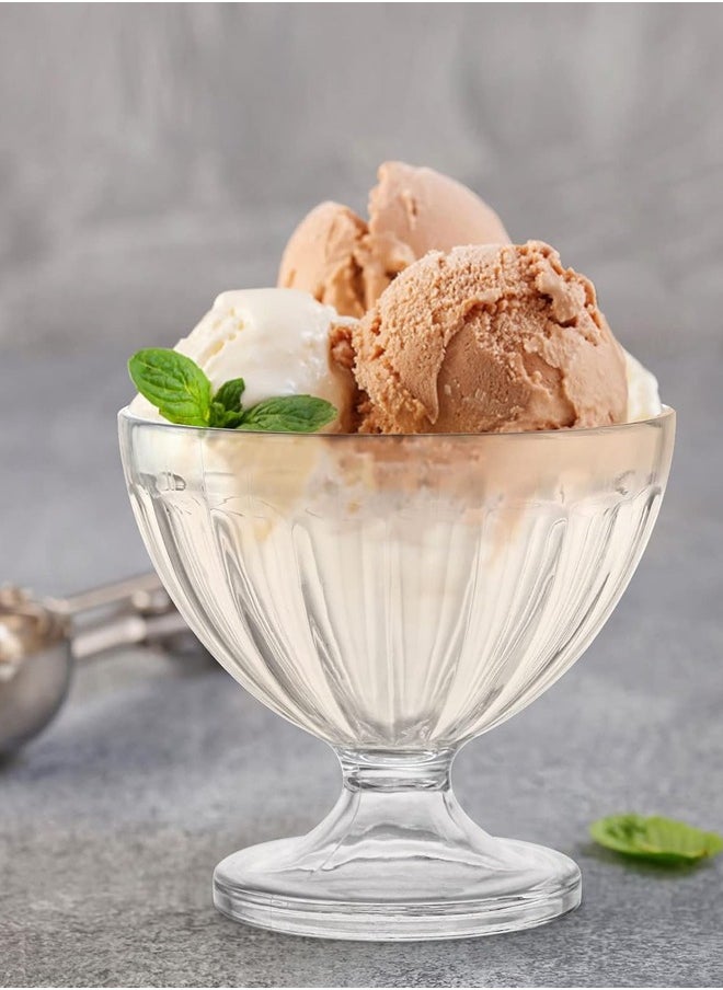 Maxim 2-Piece Dessert Coupes Ice Cream And Fruit Salad Clear 500ml  - Image 3