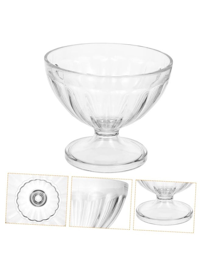 Maxim 2-Piece Dessert Coupes Ice Cream And Fruit Salad Clear 500ml  - Image 2