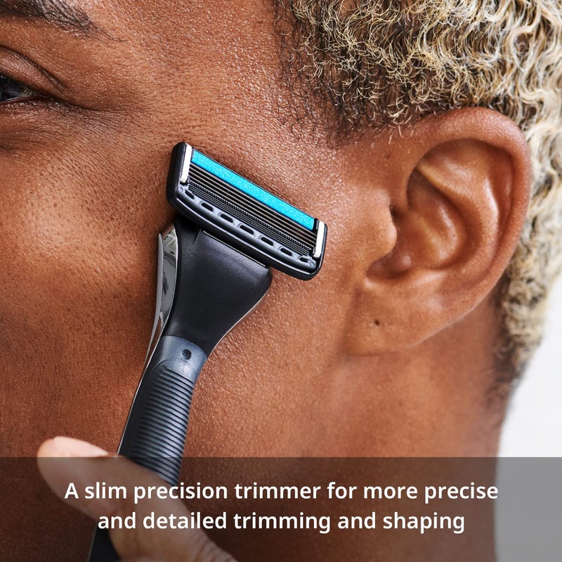 Dorco Pace 4 Pro - Four Blade Razor Shaving System - 2 Replacement Handles (Handles Only) - Image 5