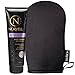 Norvell Tanning Bundle: Self Tan Extender Lotion, 8,5 fl. oz. + Streak Free Tan Applicator Mitt - Premium After Tanning Lotion Moisturizer and Washable Mitt for Flawless Results - Image 2