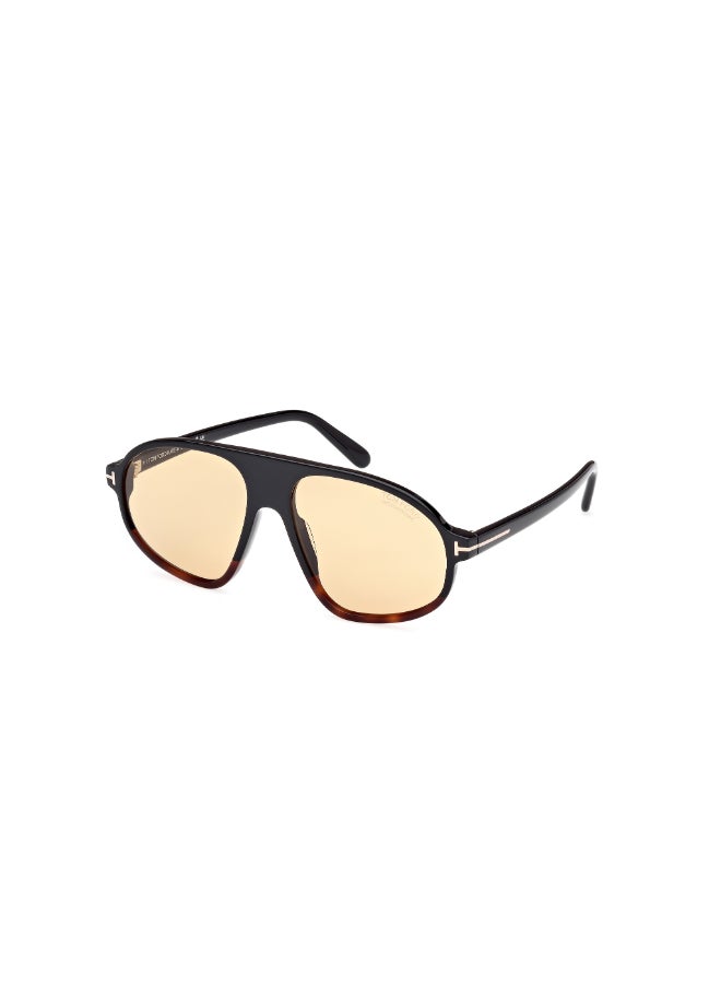 TOM FORD FULL RIM UV PROTECTION TOMFORD METAL SUNGLASSES FT117330E69 - Image 1