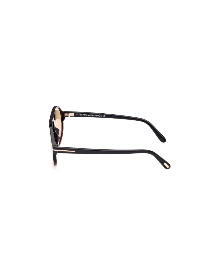 TOM FORD FULL RIM UV PROTECTION TOMFORD METAL SUNGLASSES FT117330E69 - Image 2