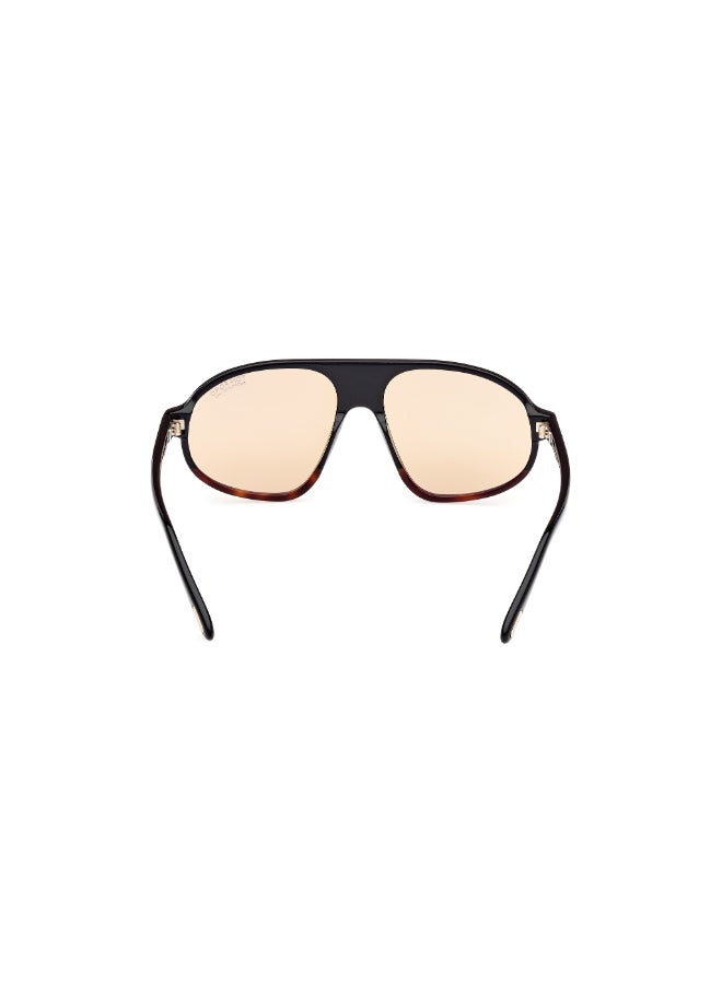 TOM FORD FULL RIM UV PROTECTION TOMFORD METAL SUNGLASSES FT117330E69 - Image 4
