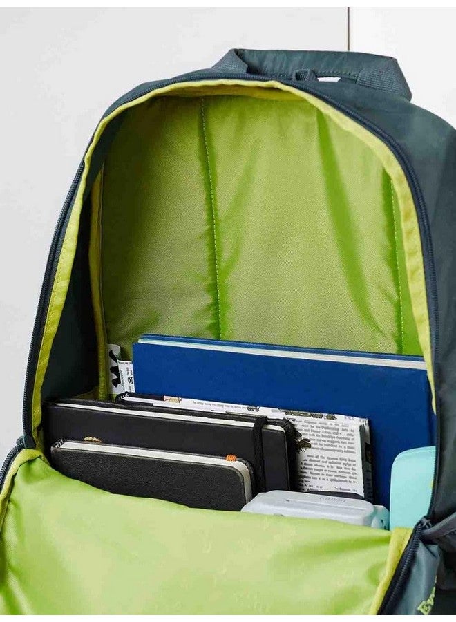 Wildcraft 35 Litres Evo 4 Compartment Backpack (12960, Coated Dk_Forest, Green) - Image 5