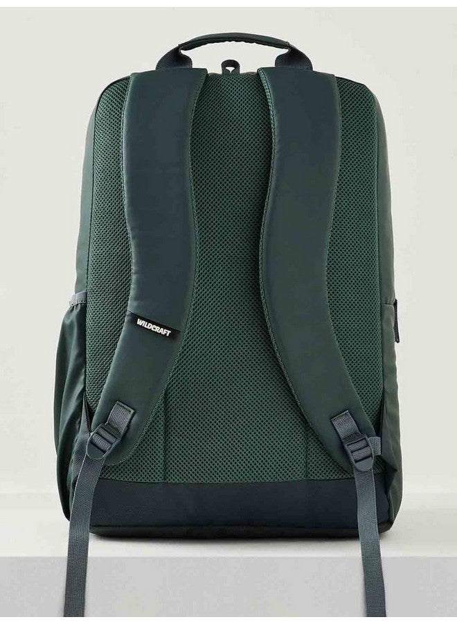 Wildcraft 35 Litres Evo 4 Compartment Backpack (12960, Coated Dk_Forest, Green) - Image 4