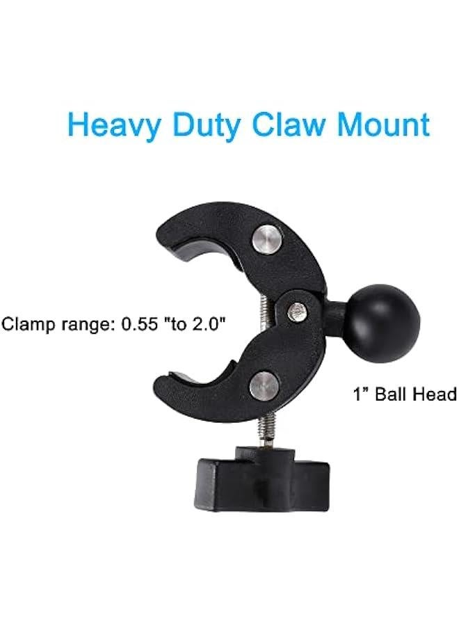 Arabest Motorcycle Bike Handlebar Clamp Mount and 61 Invisible Selfie Stick for Insta360 X5 X4 X3 X2 X ONE RS R GO 3 Camera  - Image 2