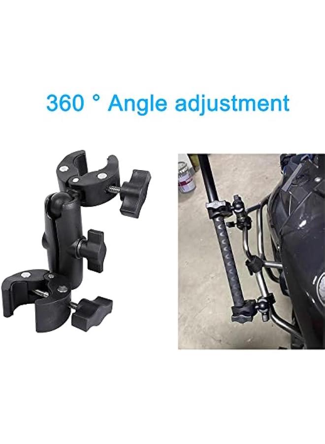 Arabest Motorcycle Bike Handlebar Clamp Mount and 61 Invisible Selfie Stick for Insta360 X5 X4 X3 X2 X ONE RS R GO 3 Camera  - Image 5