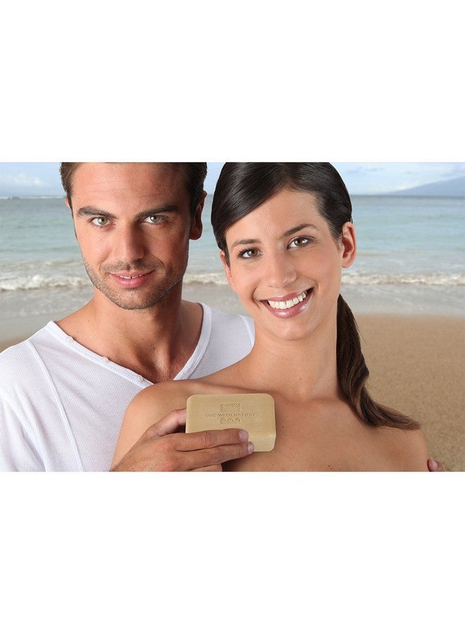 ONE WITH NATURE Ne With Nature Shea Butter Dead Sea Mineral Soap 7 Ounce Bars (Pack Of 6) - Image 5