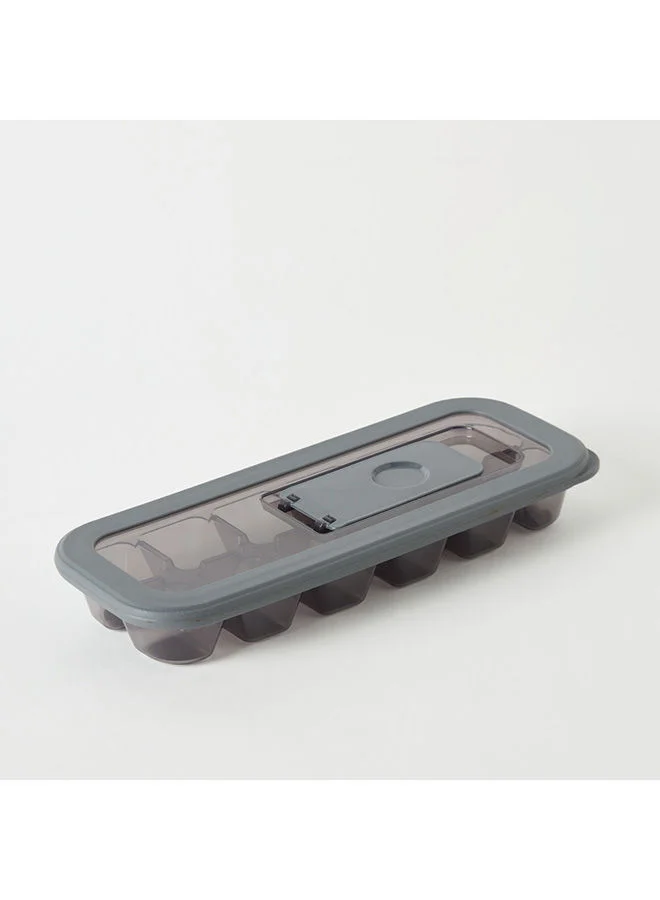 Home Box Foly Life Ice Tray With Cover 2.7 x 26 x 11 cm