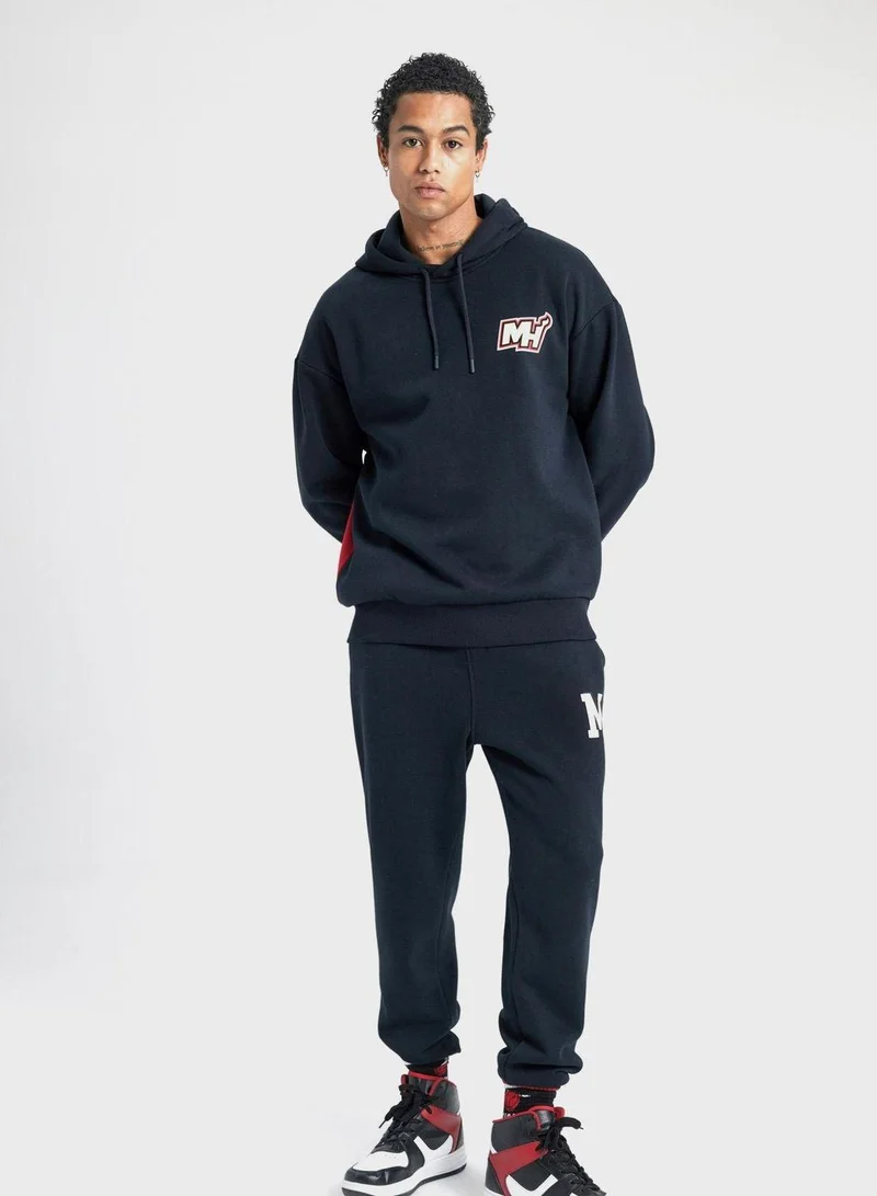 DeFacto Man Licensed Miami Heat (Nbamia1000) Oversize Fit Sweat Shirt