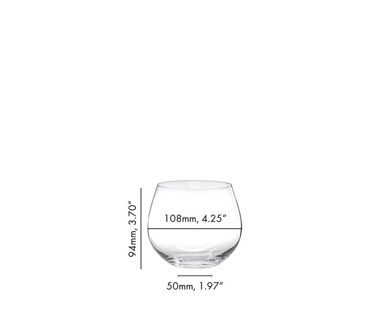 Riedel كأس نبيذ ريدل O، مجموعة من 2، شفاف - Image 5