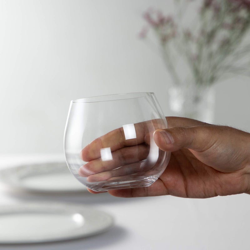 Riedel كأس نبيذ ريدل O، مجموعة من 2، شفاف - Image 2