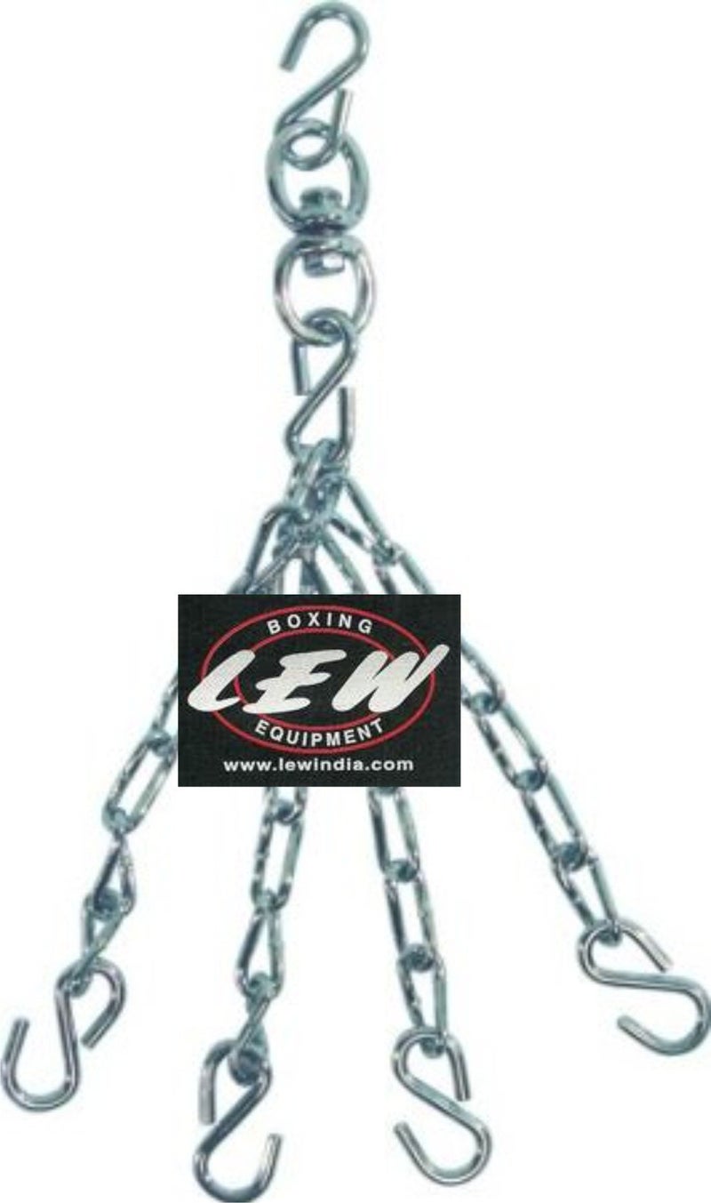 lew Heavy Duty Chain and Swivel for Punching Bags - Image 1
