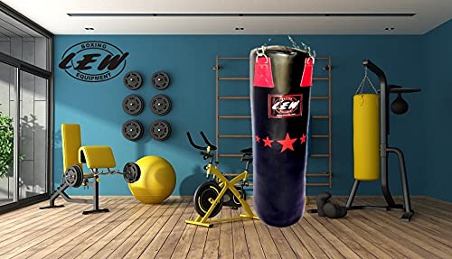 lew Heavy Duty Chain and Swivel for Punching Bags - Image 3