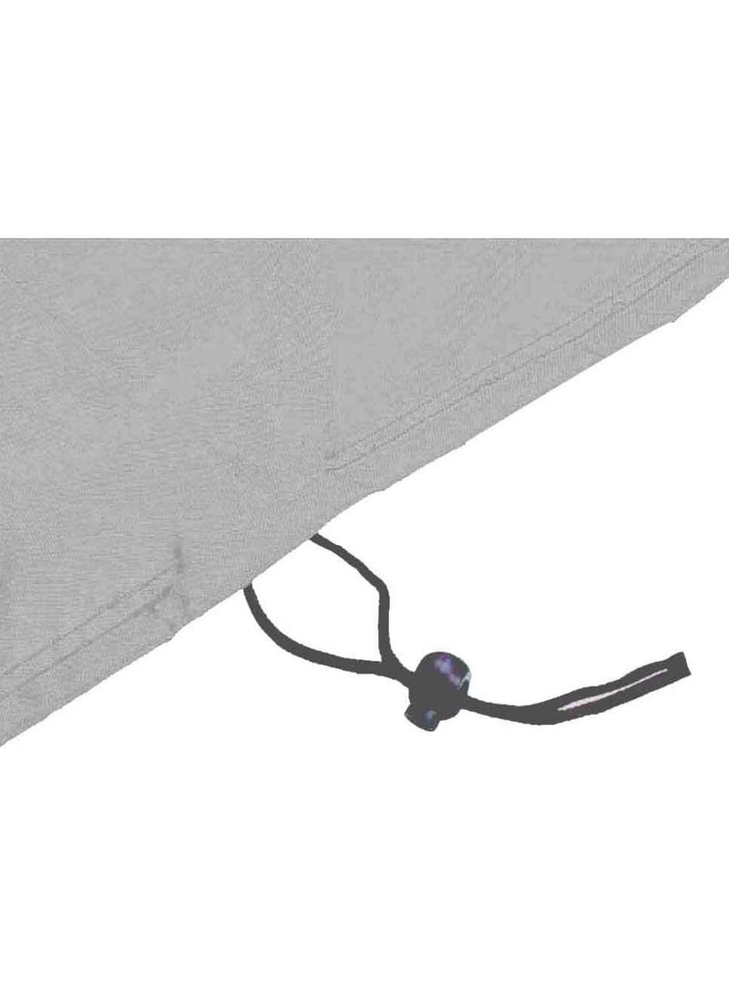 HomarKet Patio Furniture Covers, Outdoor Furniture Cover Waterproof, General Purpose, Outside Table and Chair Covers, Heavy Duty 210D 90x90x90cm, Grey  - Image 5