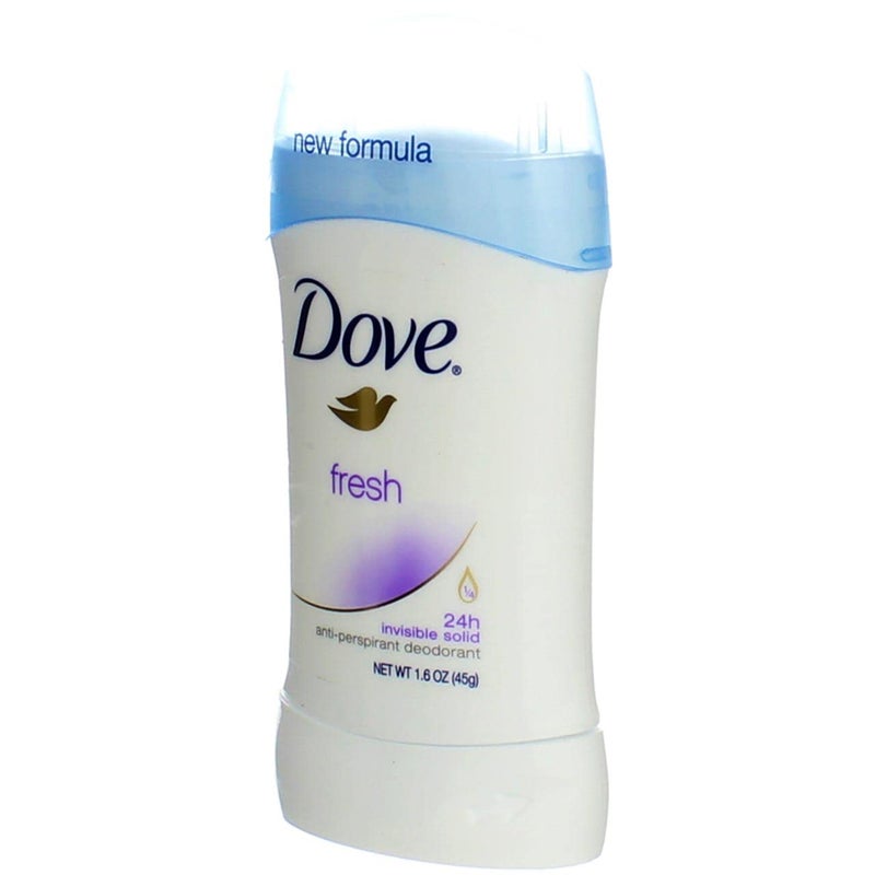 Dove Deodorant 1.6 Ounce Invisible Solid Fresh (47ml) (2 Pack) - Image 4