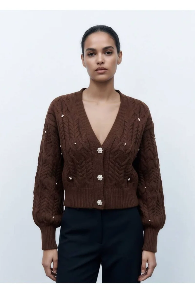 Ryvan RYVAN Women's Knit Cardigan