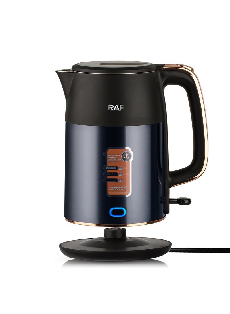 آر إيه أف غلاية منزلية من الفولاذ المقاوم للصدأ مع خاصية إيقاف التشغيل التلقائي سعة 1.8 لتر - Image 4