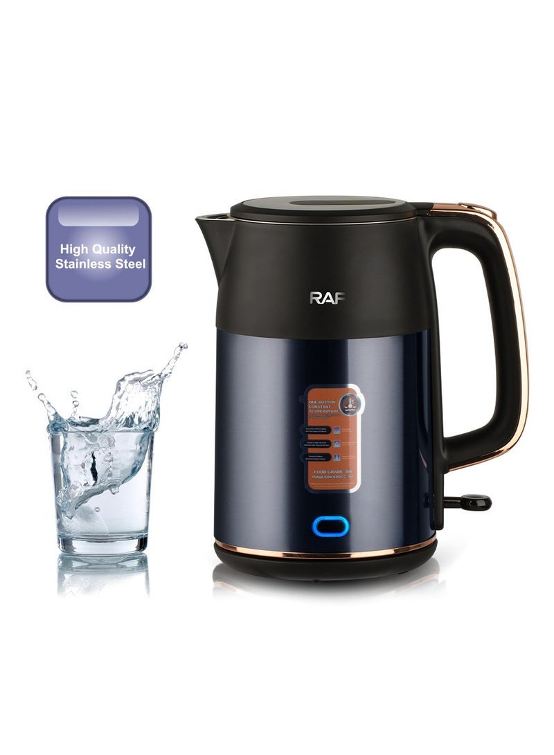 آر إيه أف غلاية منزلية من الفولاذ المقاوم للصدأ مع خاصية إيقاف التشغيل التلقائي سعة 1.8 لتر - Image 5